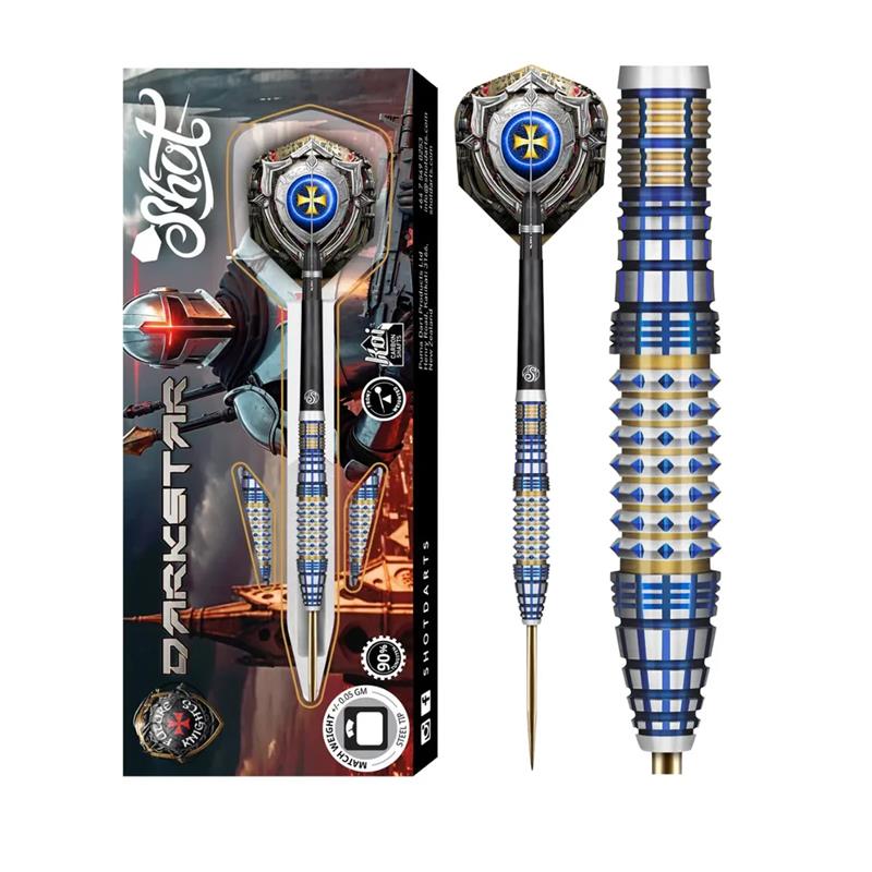 Shot Future Knights Darkstar 90% Tungsten Steel Tip Darts