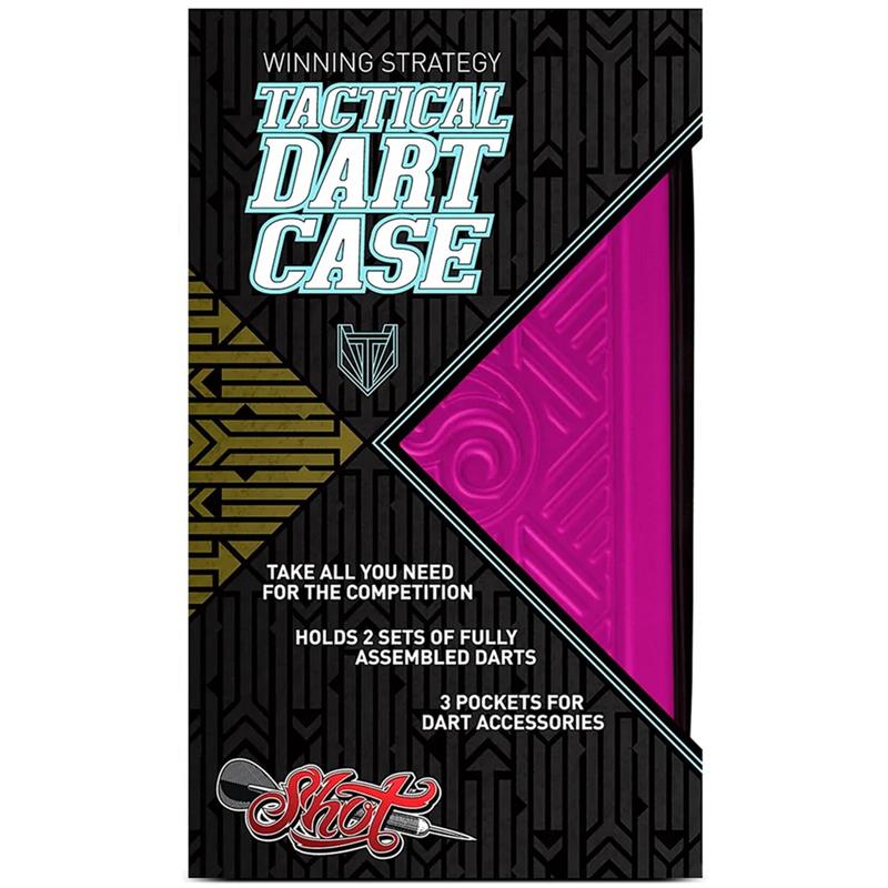 Shot Tactical Pink Dart Case