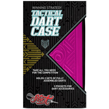 Shot Tactical Pink Dart Case