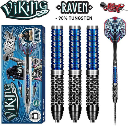 Shot Viking Raven 90% Tungsten Steel Tip Dart