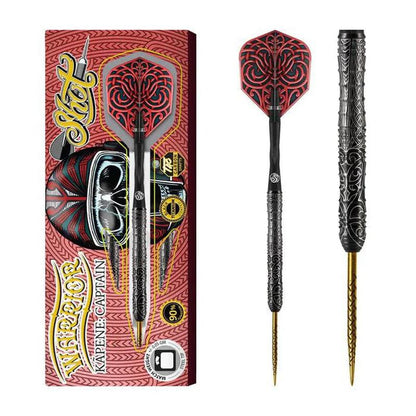 Shot Warrior Kapene 90% Tungsten Steel Tip Darts