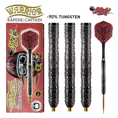 Shot Warrior Kapene 90% Tungsten Steel Tip Darts