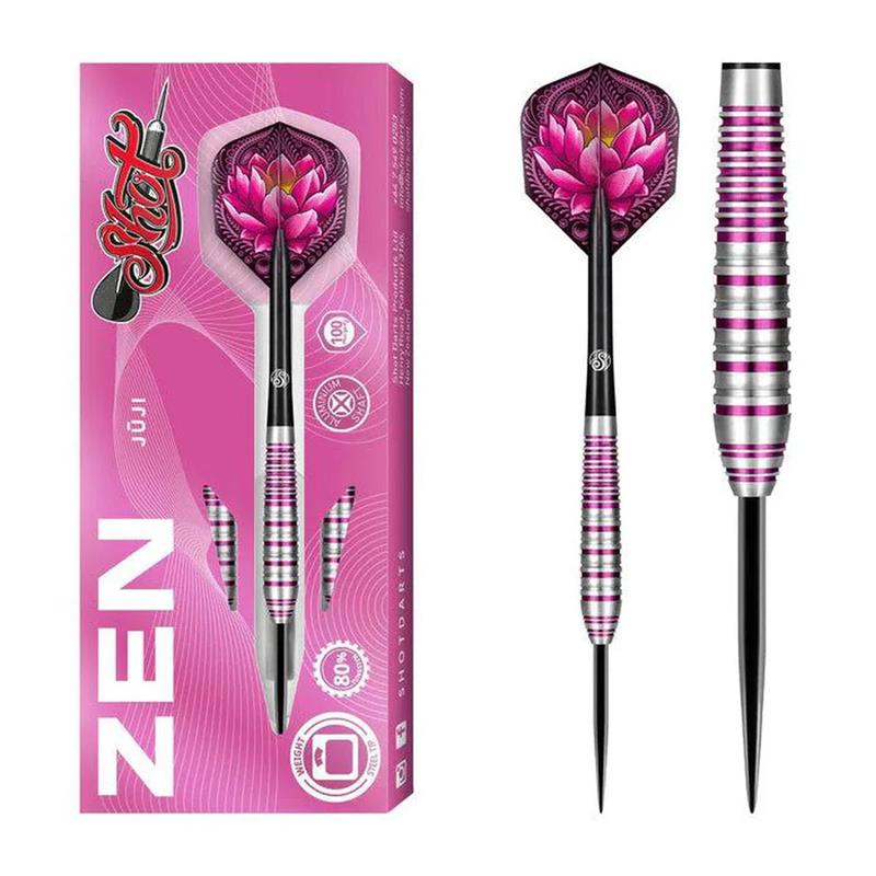 Shot Zen Juji 80% Tungsten Steel Tip Darts