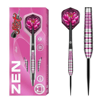 Shot Zen Juji 80% Tungsten Steel Tip Darts