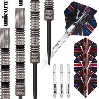 Unicorn James Wade Premier 90% Tungsten Steel Tip Darts