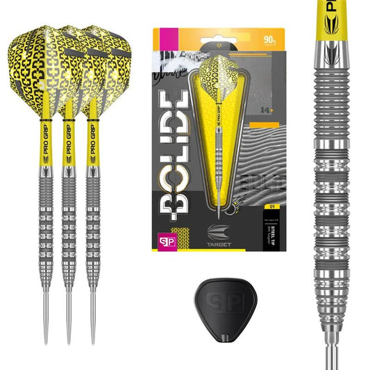 Target Bolide 01 Swiss Point 90% Tungsten Steel Tip Darts