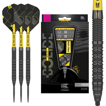 Target Bolide Void 01 90% Tungsten SP Steel Tip Darts