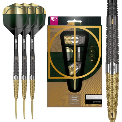 Target Cult Envy 01 90% Tungsten SP Steel Tip Darts