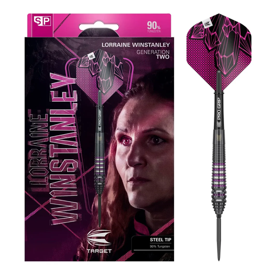 Target Lorraine Winstanley G2 90% Tungsten SP Steel Tip Darts