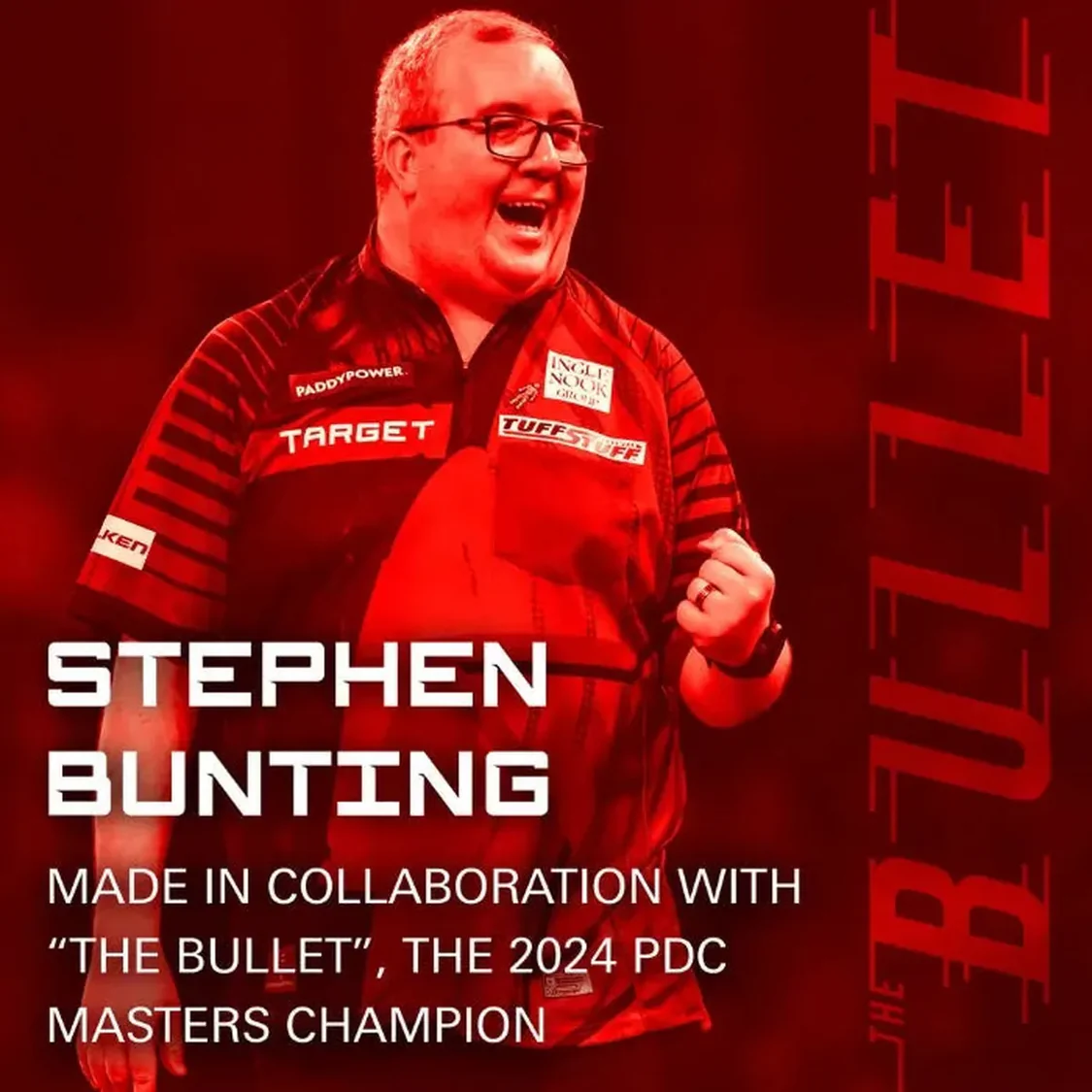 Target Stephen Bunting K-Flex