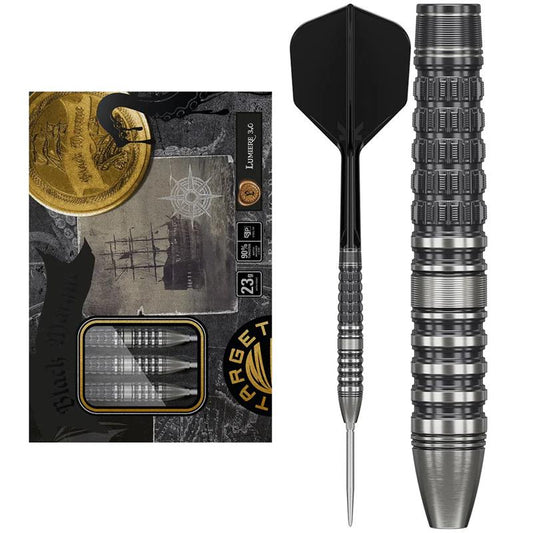 Target Japan Black Marque Lumiere G3 SP Steel Tip Darts