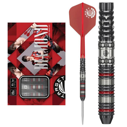 Target Japan Diamond G3 90% Tungsten Steel Tip Darts