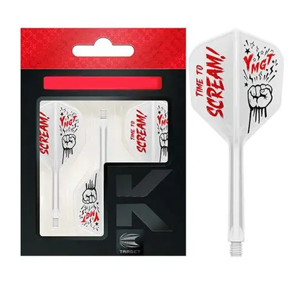 Target Japan Scream Dart Flights
