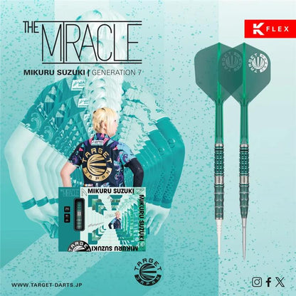 Target Japan The Miracle G7 95% Tungsten Darts
