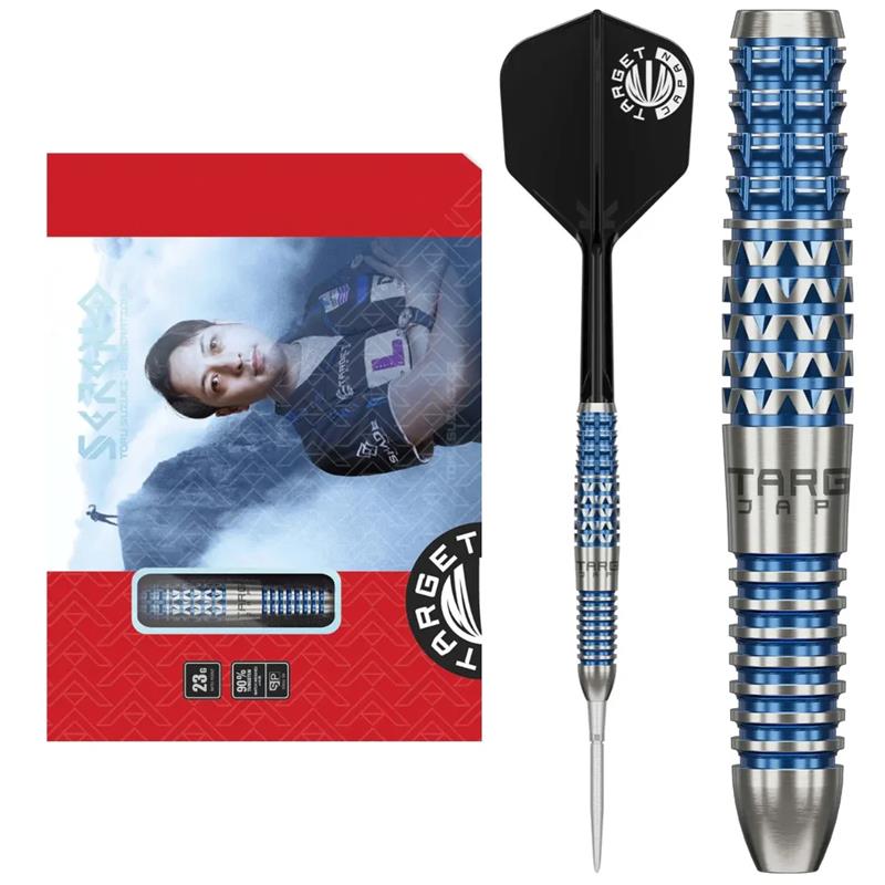 Target Japan Sereno G2 90% Tungsten SP Steel Tip Darts
