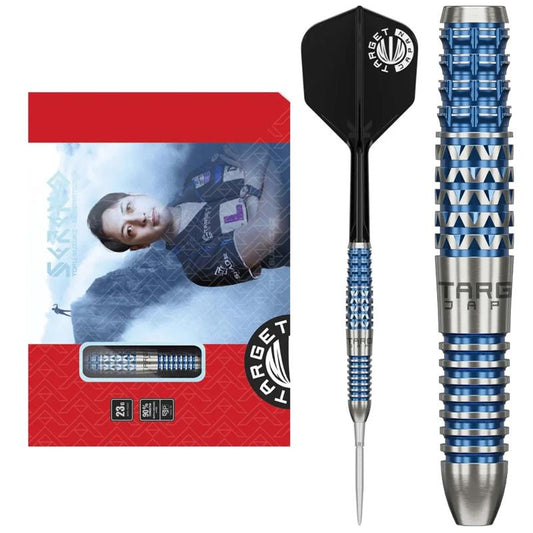 Target Japan Sereno G2 90% Tungsten SP Steel Tip Darts