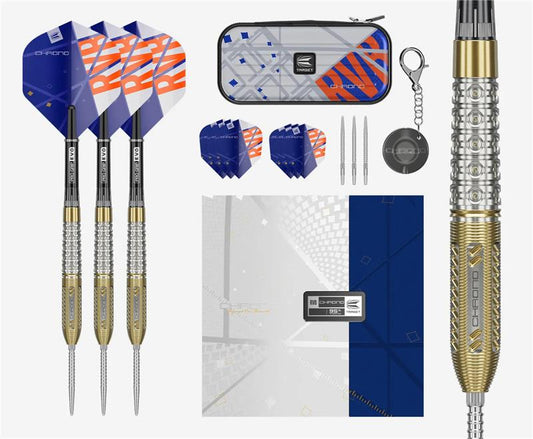 Target Raymond Van Barneveld Chrono 95% Tungsten SP Steel Tip Darts
