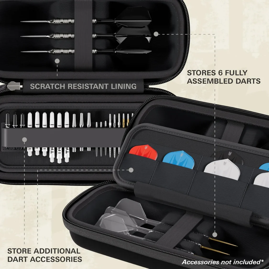 Target Boa Dart Case