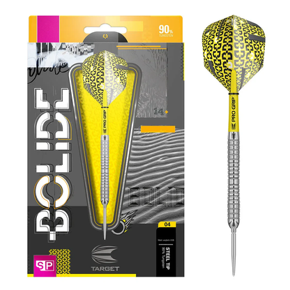 Target Bolide 04 Swiss Point 90% Tungsten Steel Tip Darts