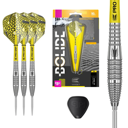 Target Bolide 05 Swiss Point 90% Tungsten Steel Tip Darts