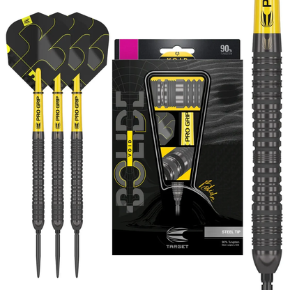 Target Bolide Void 04 90% Tungsten SP Steel Tip Darts