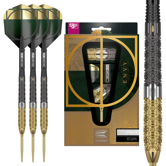 Target Cult Envy 03 90% Tungsten SP Steel Tip Darts