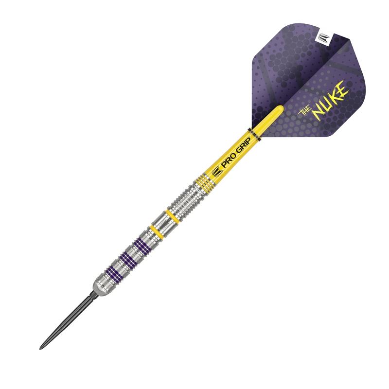 Target Luke Littler Loadout 90% Tungsten Swiss Point Steel Tip Darts