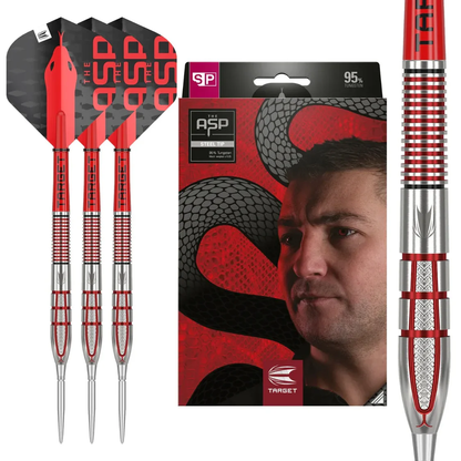 Target Nathan Aspinall G2 95% Tungsten Steel Tip Darts
