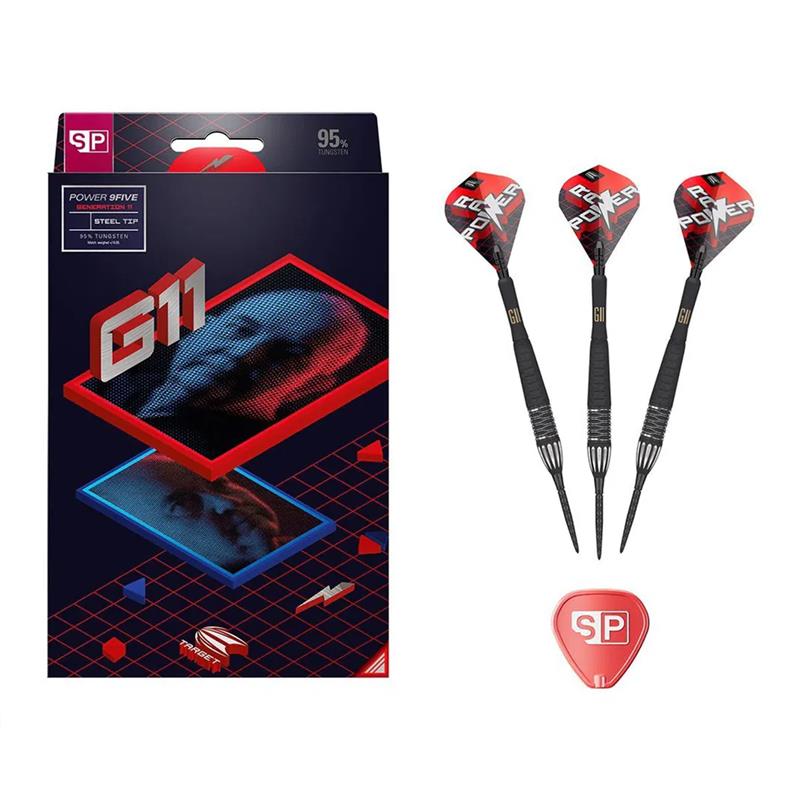 Target Phil Taylor Raw Power G11 95% Tungsten SP Steel Tip Darts