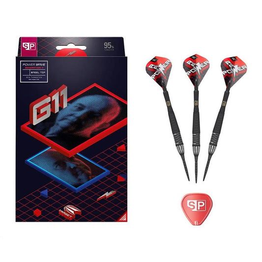 Target Phil Taylor Raw Power G11 95% Tungsten SP Steel Tip Darts