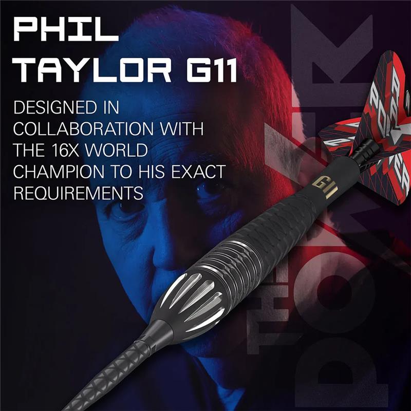Target Phil Taylor Raw Power G11 95% Tungsten SP Steel Tip Darts
