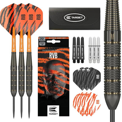 Target Raymond Van Barneveld RVB Brass Steel Tip Darts