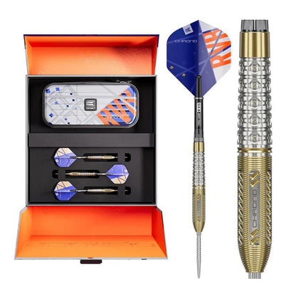 Target Raymond Van Barneveld Chrono 95% Tungsten SP Steel Tip Darts