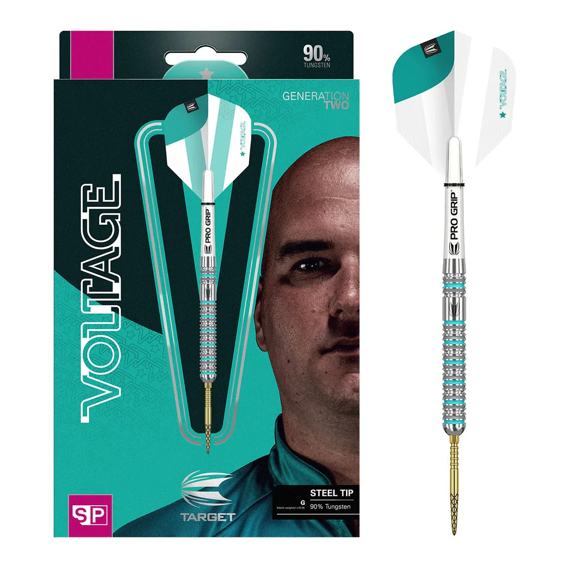 Target Rob Cross G2 90% Tungsten Swiss Steel Tip Darts