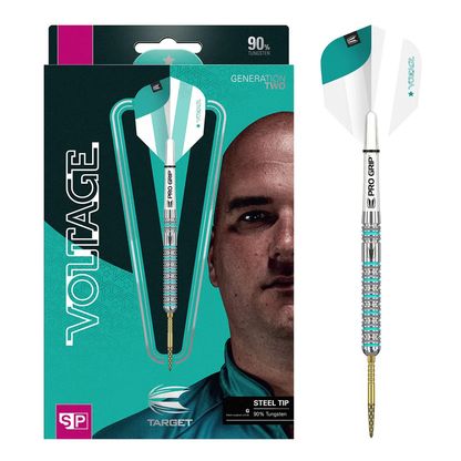 Target Rob Cross G2 90% Tungsten Swiss Steel Tip Darts