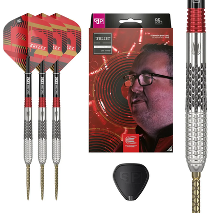 Target Stephen Bunting Gen 5 95% Tungsten SP Steel Tip Darts