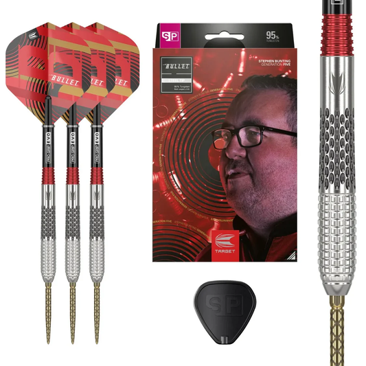 Target Stephen Bunting Gen 5 95% Tungsten SP Steel Tip Darts