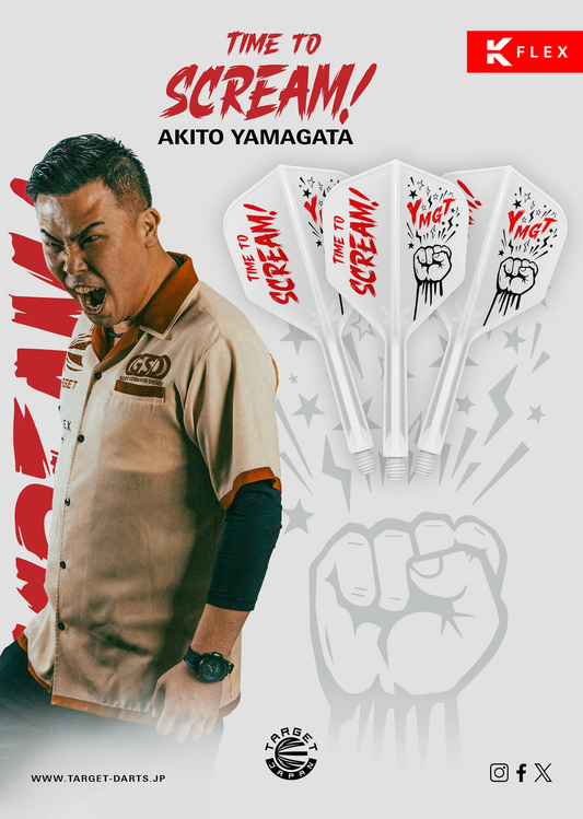 Target Japan Scream Dart Flights