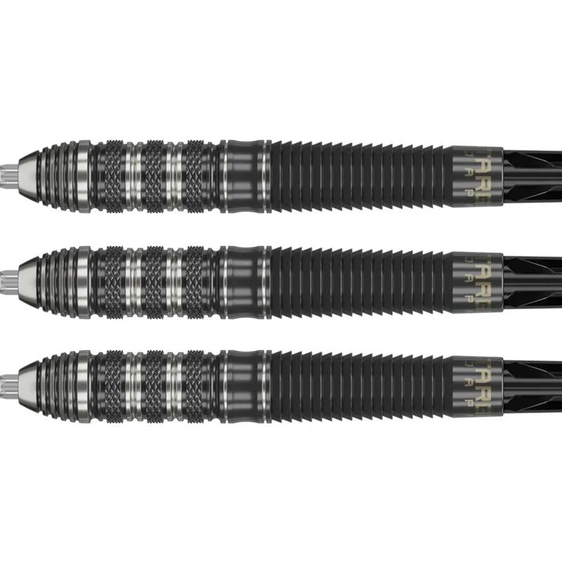Target Japan Black Marque Armageddon G2 90% Tungsten SP Steel Tip Darts