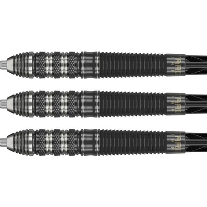 Target Japan Black Marque Armageddon G2 90% Tungsten SP Steel Tip Darts