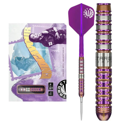 Target Japan Endeavor G2 90% Tungsten SP Steel Tip Darts