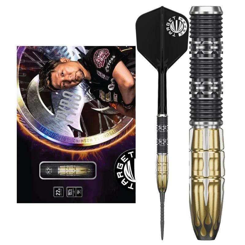 Target Japan Pyro G11 90% Tungsten SP Steel Tip Darts