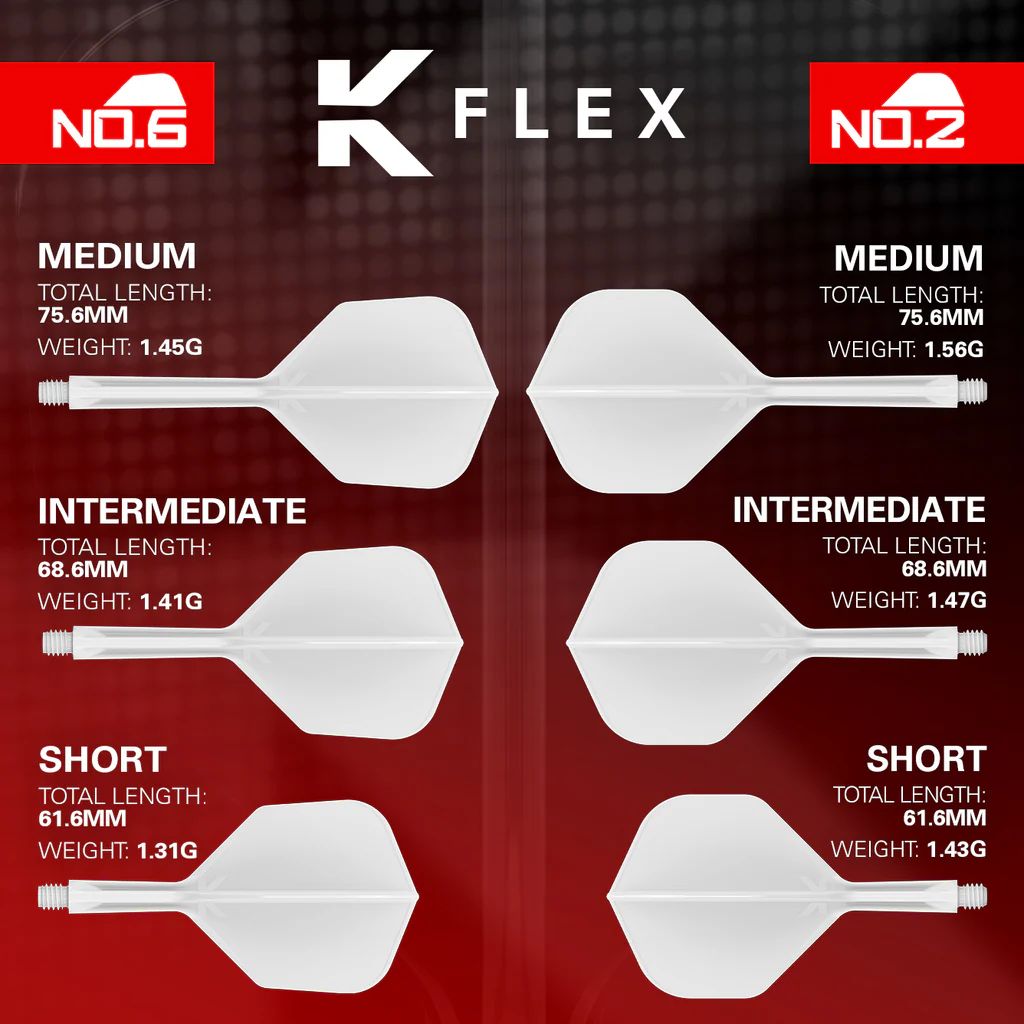 Target K-Flex Dart Flights