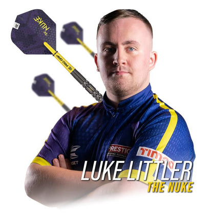 Target Luke Littler 90% Tungsten Swiss Point Steel Tip Darts