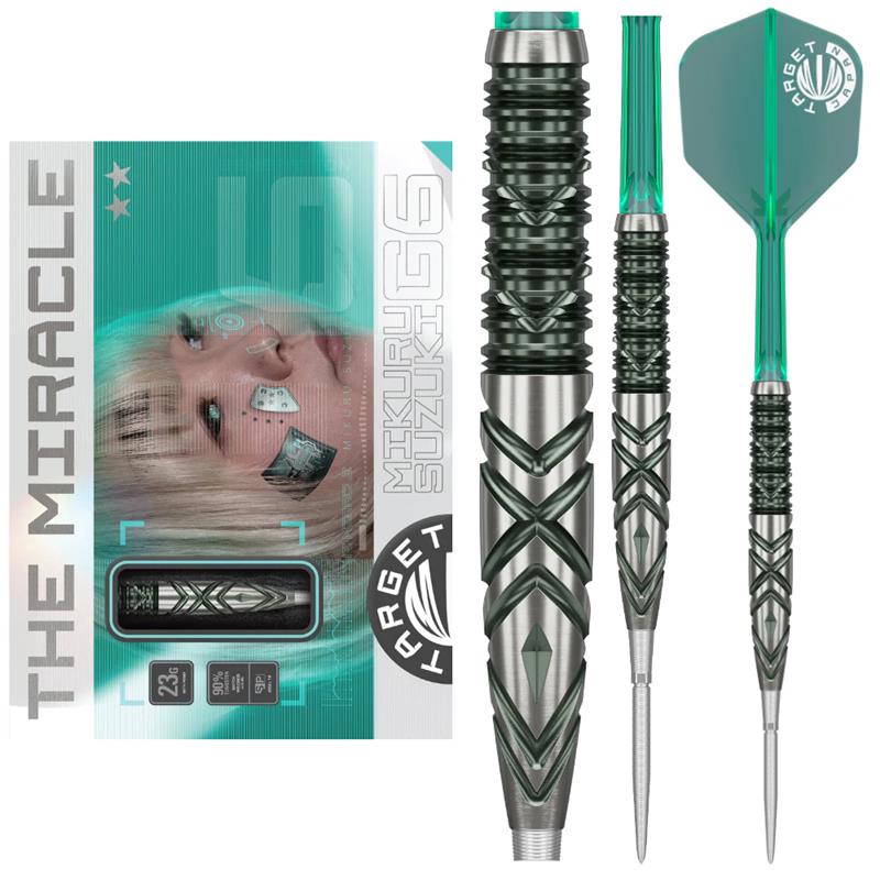 Target Japan The Miracle G6 90% Tungsten Darts