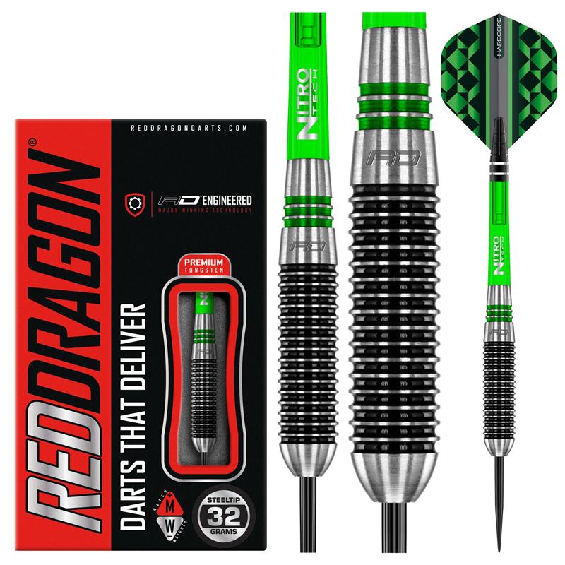 Red Dragon Titan 2 85% Steel Tip Darts