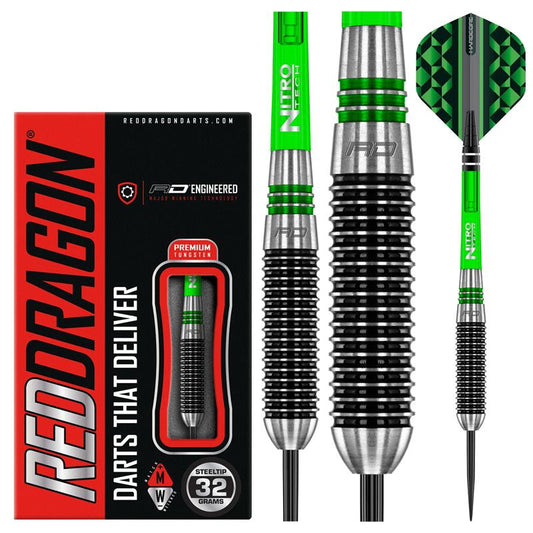 Red Dragon Titan 2 85% Steel Tip Darts