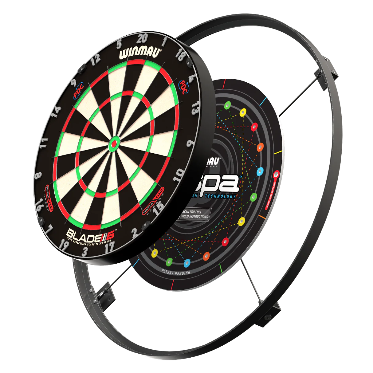 Winmau Wispa Sound Reduction System