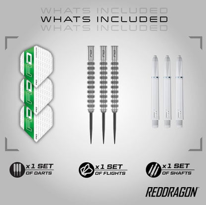 Red Dragon Javelin Speedline 85% Steel Tip Darts