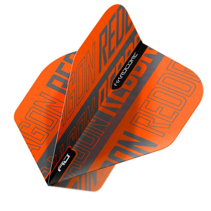 Red Dragon Orange & Black Print Hardcore No2 Flights